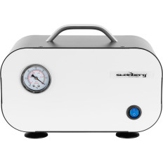 Laboratorie vakuumpump med ingen slarvig manometer 30 l / min 50 W