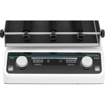 Uitdrukkelijkheid van het laboratorium Orbitalna 40-200 is 3-rollen weer