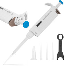 Viena kanālu laboratorijas pipete 0.01-0.1 ml