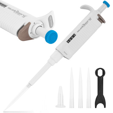 Enkanallaboratorietipett 0,1-1 ml