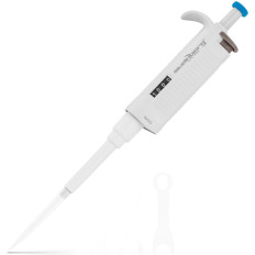 Pipette de laboratoire à canaux 0.1-1 ml
