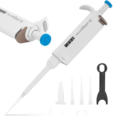 Pipette de laboratoire à...
