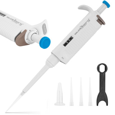Pipette de laboratoire à...