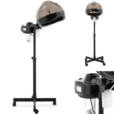 Kirpyklų sauna drėkintuvai plaukų priežiūra 750 cm3 730 W