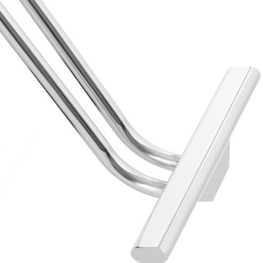 Carrure coiffeuse coiffeuse chapelle avec le pas de la hauteur de 47-63 cm Noir et Blanc