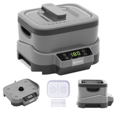 Lavadora ultra-sônica cosmética para ferramentas de jóias eletrônicas 1.2 l 70 w