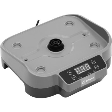 Lavadora ultrasónica cosmética para herramientas de joyería electrónica 1.2 L 70 W