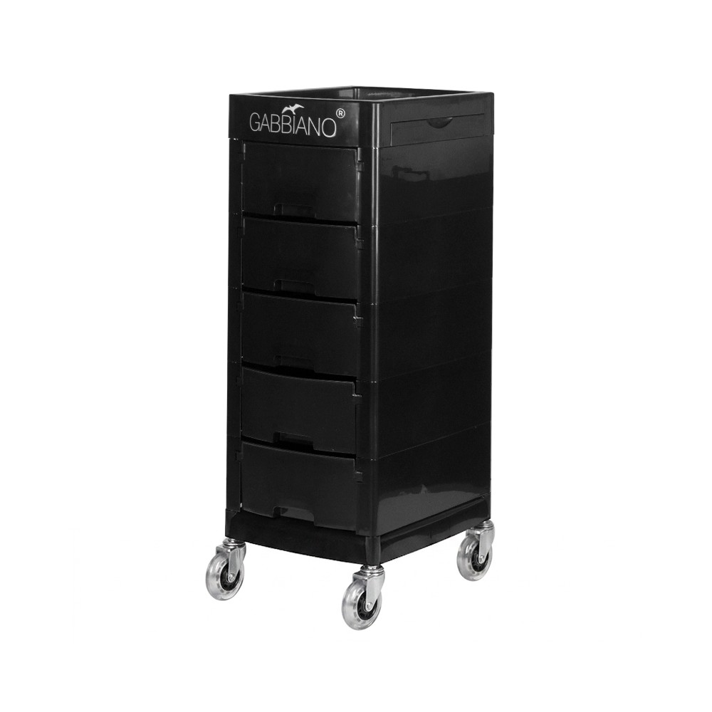 Assistente de cabeleireiro Gabbiano ft65-a preto