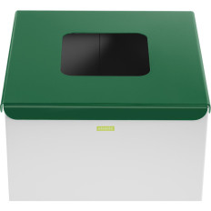 Basket container for sorting sorting waste waste 60 L - Glass