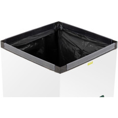 Basket container for sorting sorting waste waste 60 L - Glass