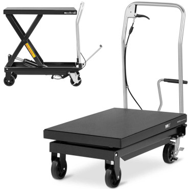 Saks trolley til transport...
