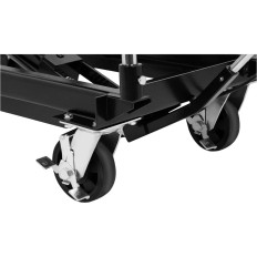 Saks trolley til transport af løft 815 x 500 mm 500 kg