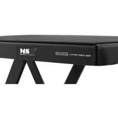 Scissor-vaunu nostoon 815 x 500 mm 500 kg