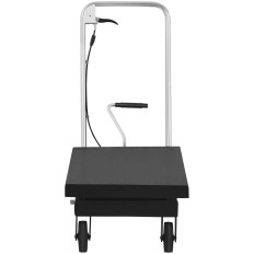 Carro de tijera para transportar elevación 815 x 500 mm 500 kg