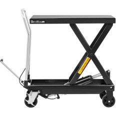 Scherenwagen zum Transportieren von Heben 815 x 500 mm 500 kg