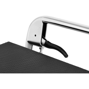 Trole de tesoura para transportar levantamento 815 x 500 mm 500 kg