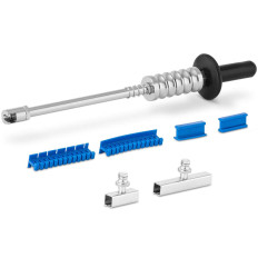 Seadistage dentside eemaldamiseks autokerega liughaameriga - 7 elementi