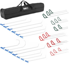 PDR repair kit for removing dents in the car body - 30 rods