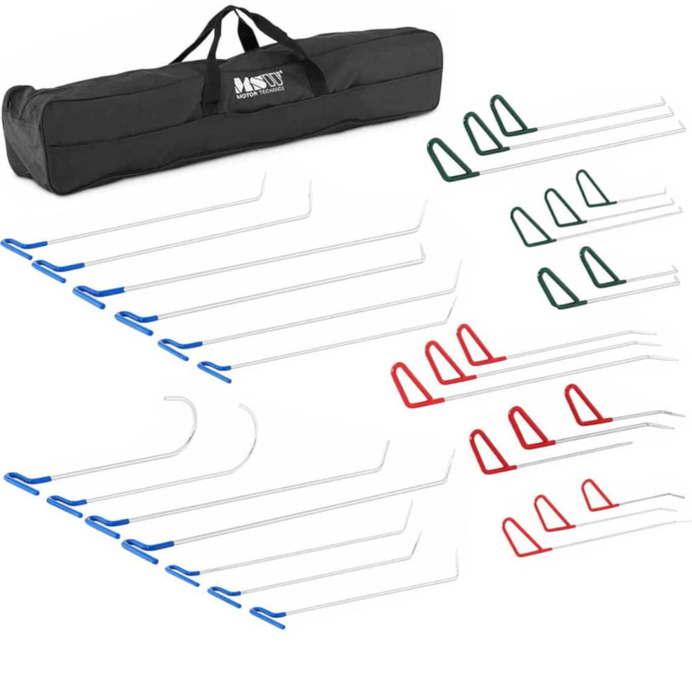 PDR repair kit for removing dents in the car body - 30 rods