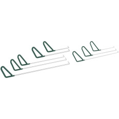Kit de reparação de PDR para remover dentes no corpo do carro - 30 hastes