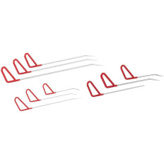 Kit de reparação de PDR para remover dentes no corpo do carro - 30 hastes