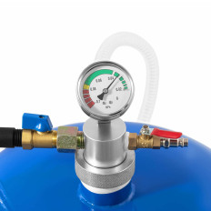 Pneumatisk pneumatisk vinge för olja 68 L 3 l / min