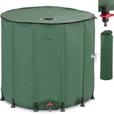 Tank vat container voor regenjas opvouwbare tuin 1000 L