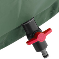 Tank vat container voor regenjas opvouwbare tuin 1000 L