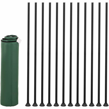 Contenitore per barili del serbatoio per il giardino pieghevole impermeabile 1000 l