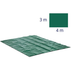 Tilt protective cover with mesh 400 x 300 cm