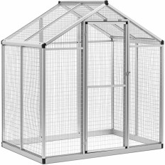 Aviary. Zunanja kletka za ptice sesalcev 122 x 178 x 195 cm