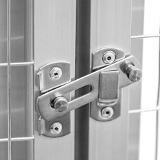 Voliere. Externer Käfig für Säugetiervögel 122 x 178 x 195 cm