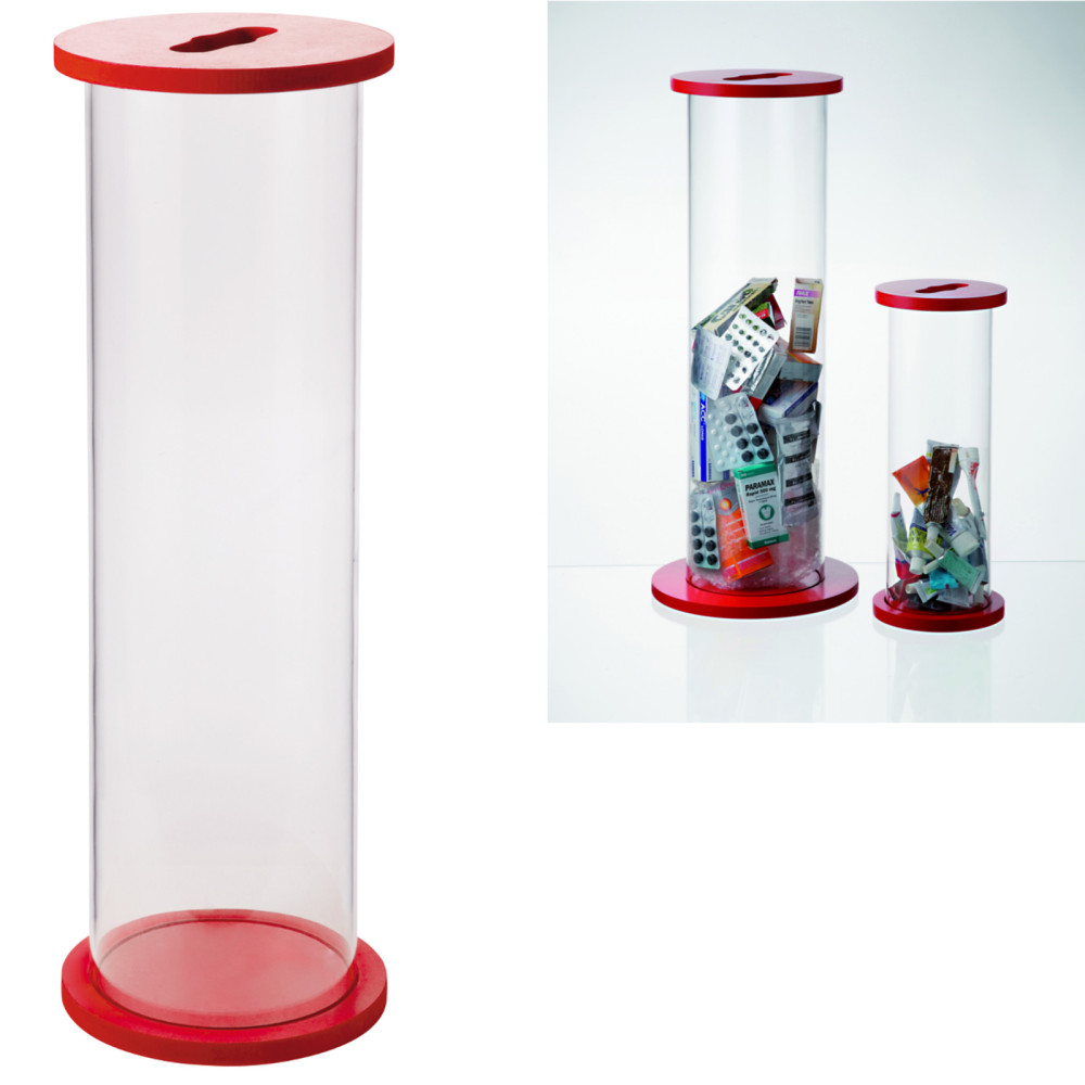 Baterias de recipiente de resíduos antigas drogas de cortina 17.5L