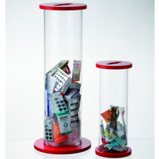 Jäätmekonteineri patareid Vana kardina ravimid 17.5l