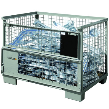 Metallist mesh-depaal...