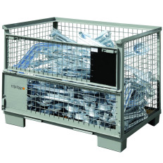 Metal Mesh EPAL taitettava seinä