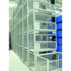 Metal mesh epal med folding veggen