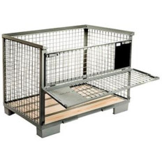 Metal Mesh Epal con parete pieghevole