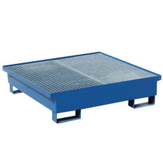 Metal Capture Bathtub til 4 tønder 200L 120x120cm