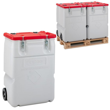 Caja móvil de contenedor de...