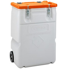 Nevarne posode za odpadke Mobil Box 170L - Orange