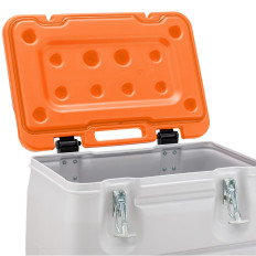 Nebezpečný odpad nádoba Mobil Box 170L - Orange