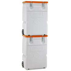 Nebezpečný odpad nádoba Mobil Box 170L - Orange