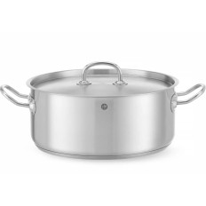 Låg köksrör med lock 7,3 l ons 280 x 120 h - Hendi 836033