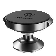 Punho de carro magnético para uma placa de telefone preto