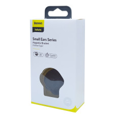 Punho de carro magnético para uma placa de telefone preto