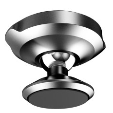 Magnetische auto handvat voor een zwart telefooncinamarium