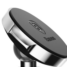 Punho de carro magnético para uma placa de telefone preto