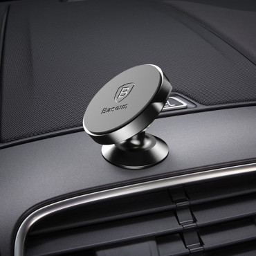 Magnetinės automobilių rankena juodos telefono lentos