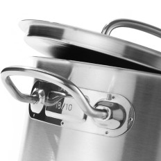 Låg köksrör med lock 7,3 l ons 280 x 120 h - Hendi 836033